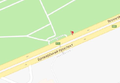 Роллер/Призматрон, Киев, Броварський пр. (навпроти будынку №9 по вул Кіото)