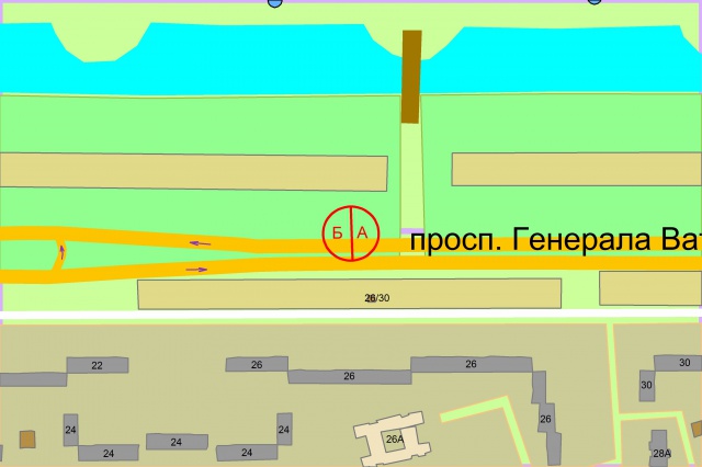 Ролер/Призматрон, Київ, Шухевича (Генерала Ватутіна) проспект, 26 навпроти