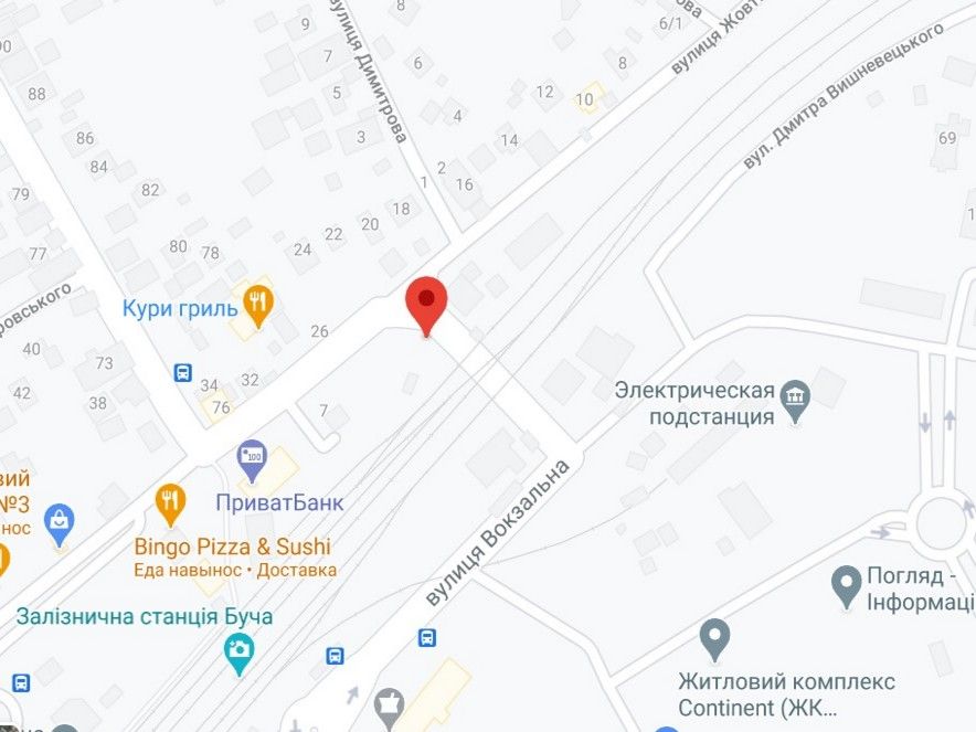 Білборд/Щит, Буча, м. Буча- ЖД Переїзд вул. Вокзальна_4