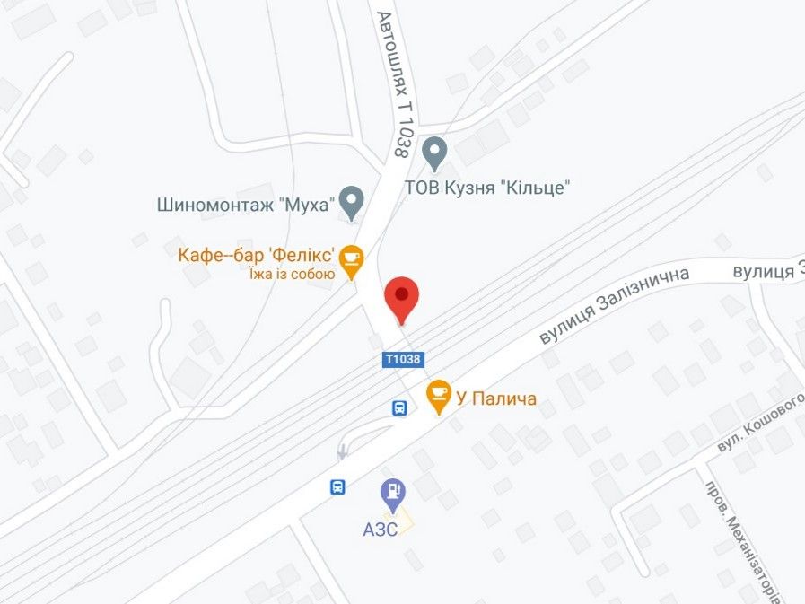 Билборд/Щит, Калиновка (Киевская обл.), м. Калинівка- ЖД Переїзд _3