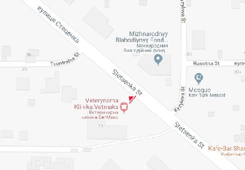 Білборд/Щит, Київ, Стеценка вул., 19