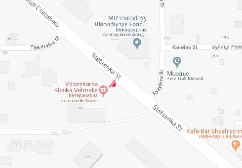 Білборд/Щит, Київ, Стеценка вул., 19