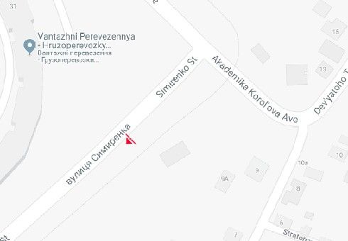 Білборд/Щит, Київ, Симиренка вул., 31