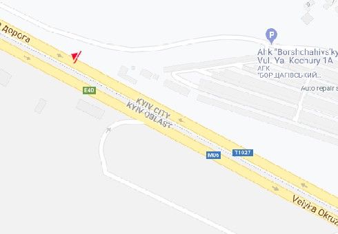 Білборд/Щит, Київ, Кільцева дорога