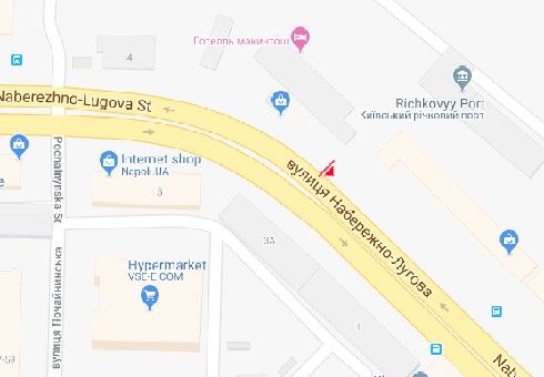 Сітілайт, Київ, Набережно-Лугова вул., 3а