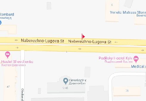 Сітілайт, Київ, Набережно-Лугова вул., 9