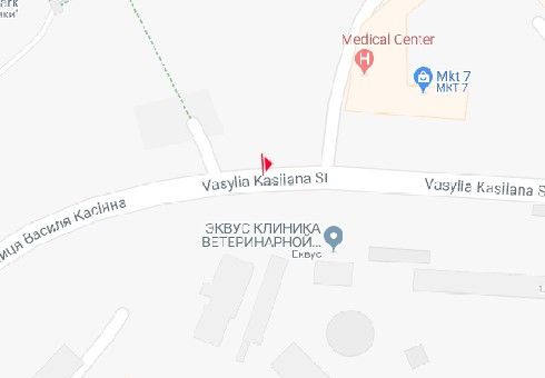 Білборд/Щит, Київ, Василя Касіяна вул., 2/1