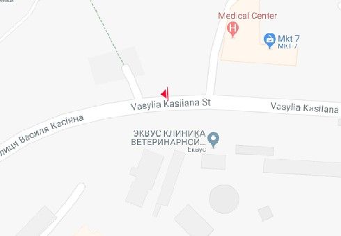 Білборд/Щит, Київ, Василя Касіяна вул., 2/1