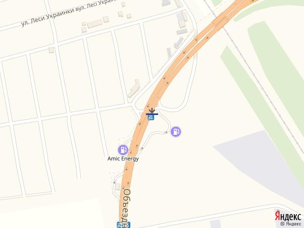 Білборд/Щит, Одеса, Обїзна дор. м.Одеси 20+250 Б