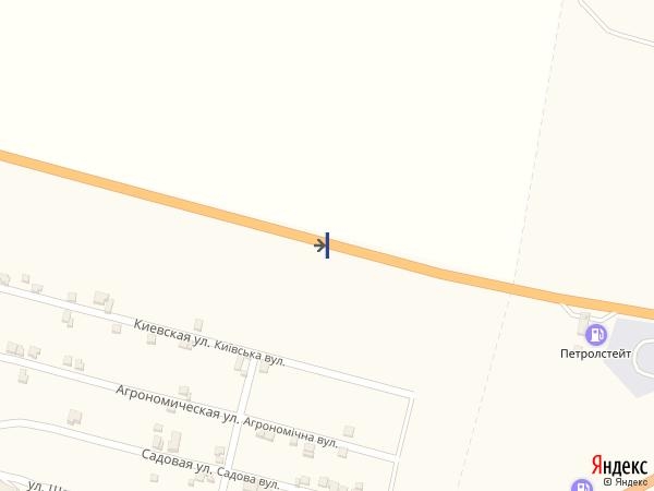 Білборд/Щит, Траси, Одеса - Кучурган 11+800