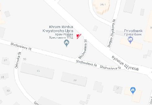 Білборд/Щит, Київ, Щусєва вул., 34/1