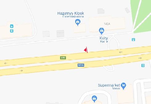 Білборд/Щит, Київ, Берестейський просп., 142а