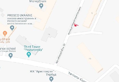 Скролл/Ситиборд, Киев, Новогоспитальная ул., 5