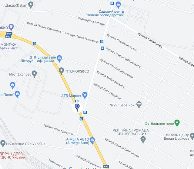 Білборд/Щит, Біла Церква, Вул. Толстого перехрестя з вул. Сквирське шосе