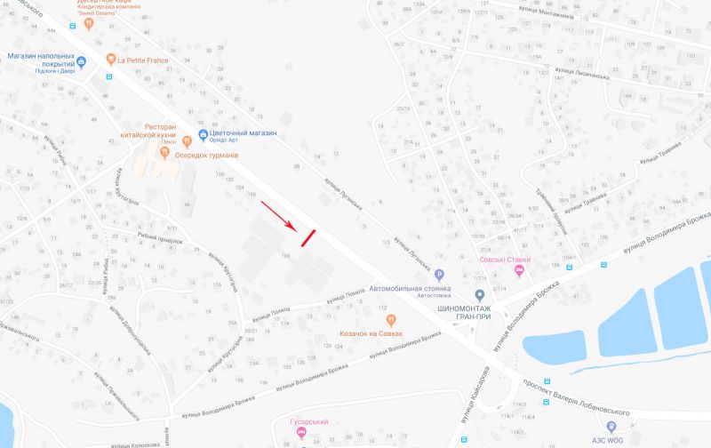 Скролл/Ситиборд, Киев, Лобановського Валерія (Червонозоряний) пр-т 108, в напрямку до Деміївської пл.