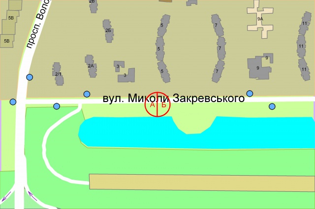 Билборд/Щит, Киев, Закревського Миколи, 5 навпроти