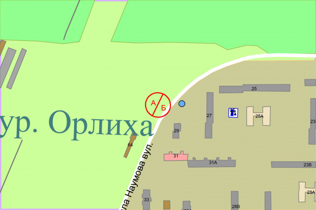 Ролер/Призматрон, Київ, Наумова генерала вул. (в"їзд до Києва з Ірпінської траси)