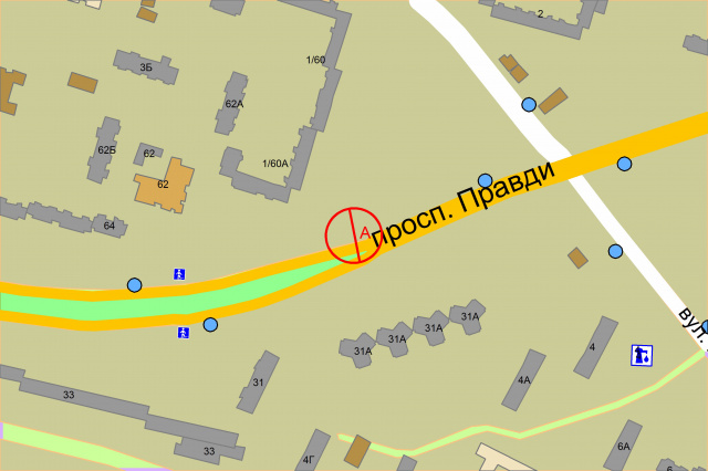 Led экран/Видеоборд, Киев, Правди проспект, 58 (ТЦ" Орнамент")