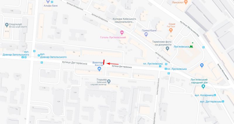 Скролл/Ситиборд, Киев, Дегтярівська вул. 6, ст. м. "Лук'янівська", Лук'янівський ринок