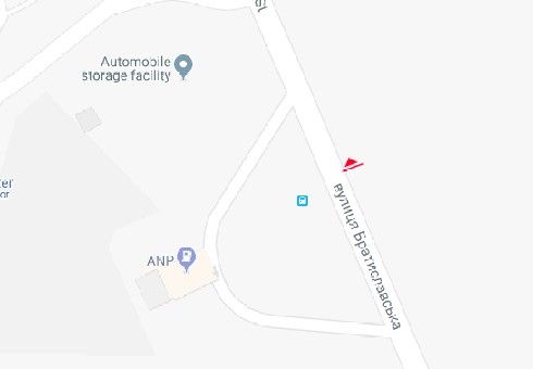 Білборд/Щит, Київ, Братиславська вул., 11а - Крайня вул.