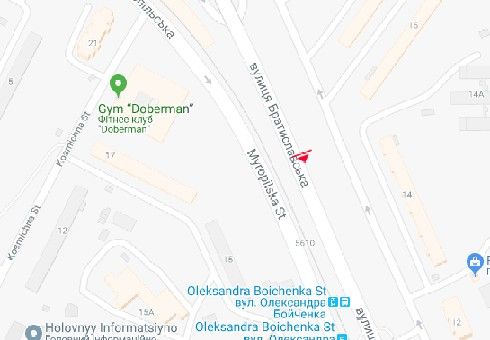 Білборд/Щит, Київ, Братиславська вул., 16