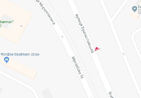 Білборд/Щит, Київ, Братиславська вул., 16