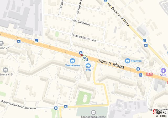 Скрол/Сітіборд, Житомир, Миру пр, 15