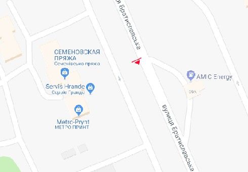 Білборд/Щит, Київ, Братиславська вул., 7 (навпроти)