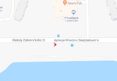 Білборд/Щит, Київ, Миколи Закревського вул., 9