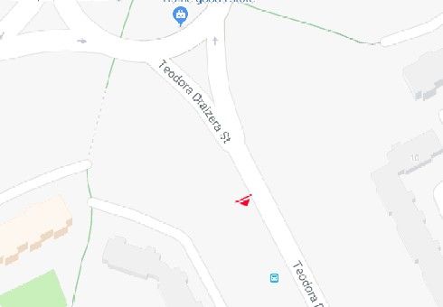 Білборд/Щит, Київ, Володимира Маяковського просп. - Драйзера Теодора вул., 11