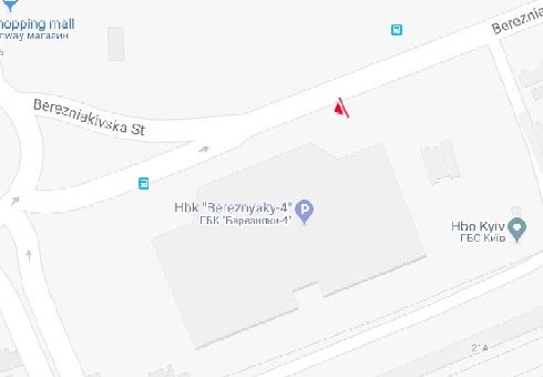 Білборд/Щит, Київ, Березняківська вул., 21