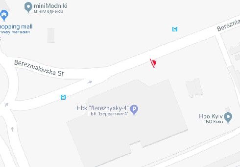 Білборд/Щит, Київ, Березняківська вул., 21