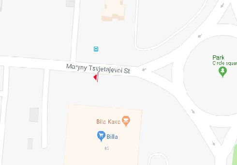 Білборд/Щит, Київ, Олександри Екстер вул., 10/87