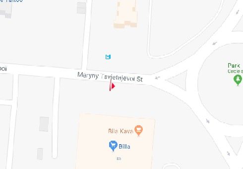 Билборд/Щит, Киев, Олександри Екстер вул., 10/87