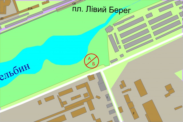 Білборд/Щит, Київ, Сортувальна / Канальна, рух від Дарницького шосе