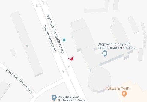 Скрол/Сітіборд, Київ, Солом`янська вул., 10