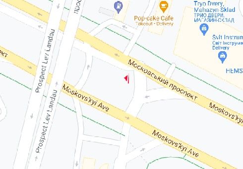 Билборд/Щит, Харьков, Героїв Харкова просп. (Московський просп.), 247