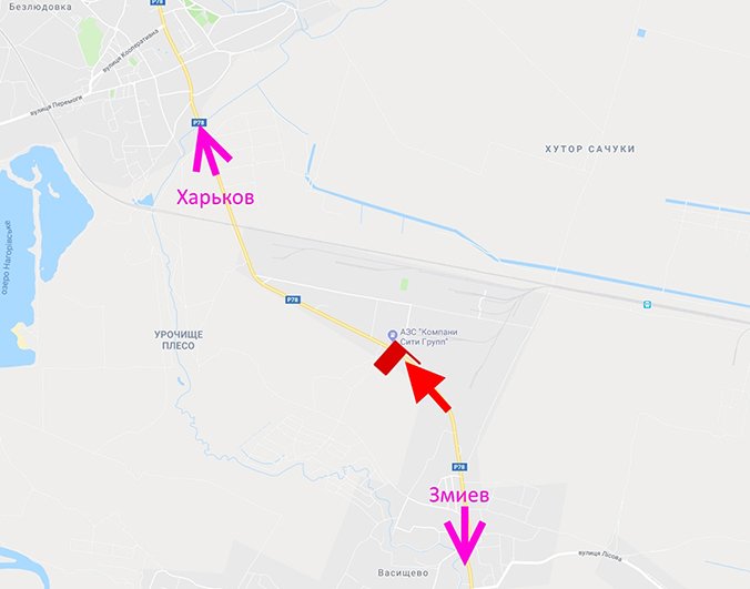 Білборд/Щит, Харків, сел. Васищеве- в р-ні вул Промислова-біля АЗС Овіс-(в'їзд до міста)