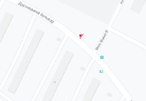 Білборд/Щит, Київ, Дарницький бульв., 15