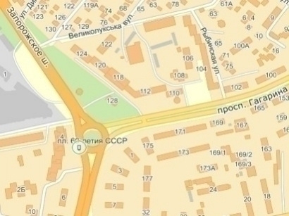 Ситилайт, Днепр, Запорізьке шосе, 4 (р-н підстанції) зупинка громадського тр-та (2)/Запорожское шоссе, 4, р-н подстанции, остановка общественного тр-та -2-