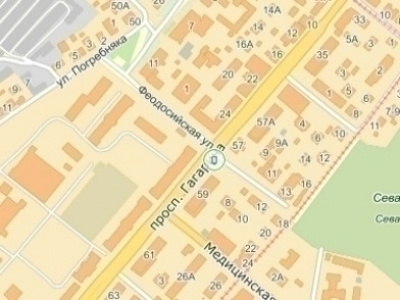 Ситилайт, Днепр, пр.Науки, 59 (гуртожиток)/пр.Гагарина, 59 (общежитие)
