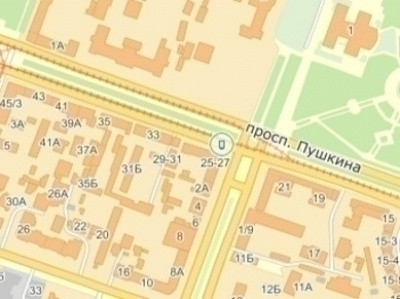 Ситилайт, Днепр, пр.Лесі Українки (пр.Пушкіна), 25-27, пішохідний перехід (Піца Челентано)/пр.Пушкина, 25-27, пешеходный переход (Пицца "Челентано")