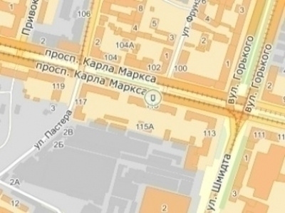 Ситилайт, Днепр, пр.Дмитра Яворницького, 115, ювелірний салон Фаїна/пр.К.Маркса, 115, ювелирный салон "Фаина"