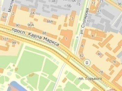 Ситилайт, Днепр, пр.Дмитра Яворницького, 82 Kredo Bank (Номер 6)/пр.К.Маркса, 82, "Kredo Bank", номер 6