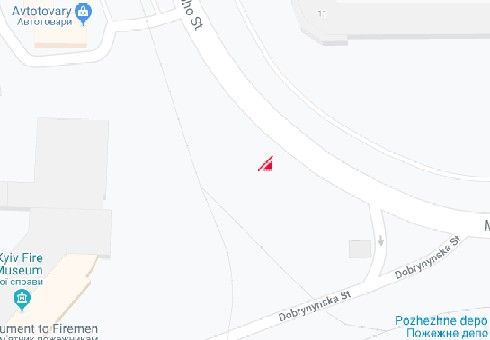 Білборд/Щит, Київ, Маршала Малиновського вул., 11