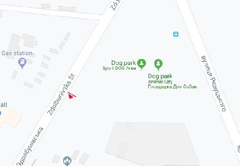 Білборд/Щит, Київ, Здолбунівська вул.