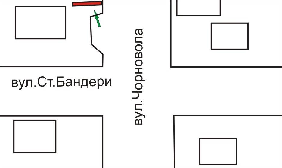 Ролер/Призматрон, Рівне, вул. Чорновола\вул.Ст.Бандери, ст.Б