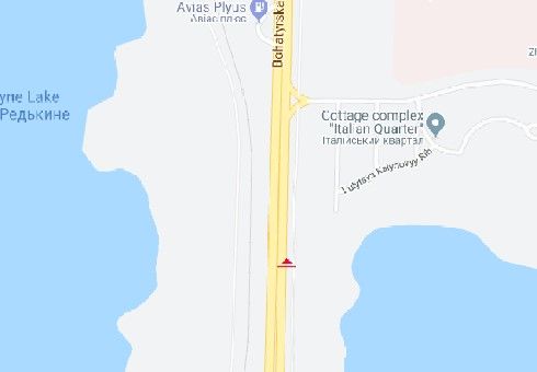 Білборд/Щит, Київ, Богатирська вул.