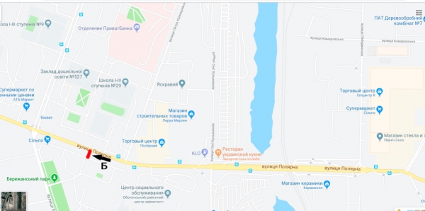 Білборд/Щит, Київ, вул. Полярна, 6 - ТЦ "Полярний", "Сільпо", "Леруа Мерлен", "Епіцентр"