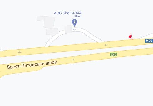 Билборд/Щит, Киев, Брест-Литовське шосе